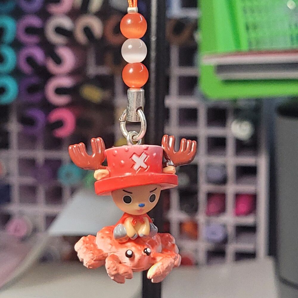 Tony Tony Chopper - Plex One Piece Hokkaido Crab Gotochi Strap